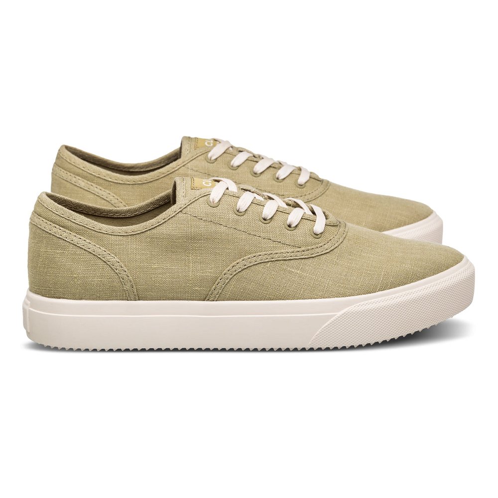 CLAE AUGUST Shoes Mens USA896-M25 In Cedar Hemp